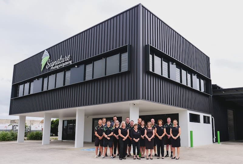 Signature Roofing and Guttering roofing work in Coolum Beach