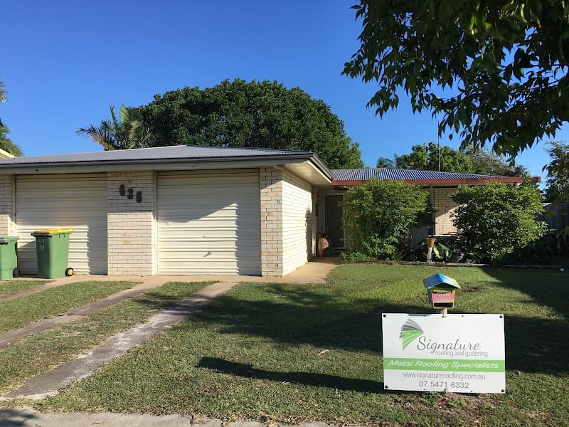 Signature Roofing and Guttering roofing work in Coolum Beach