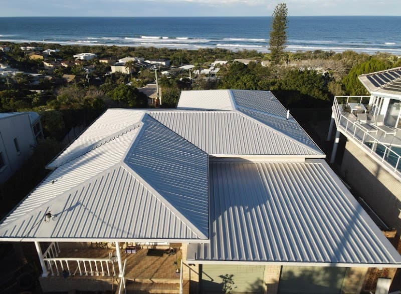 Signature Roofing and Guttering roofing work in Coolum Beach