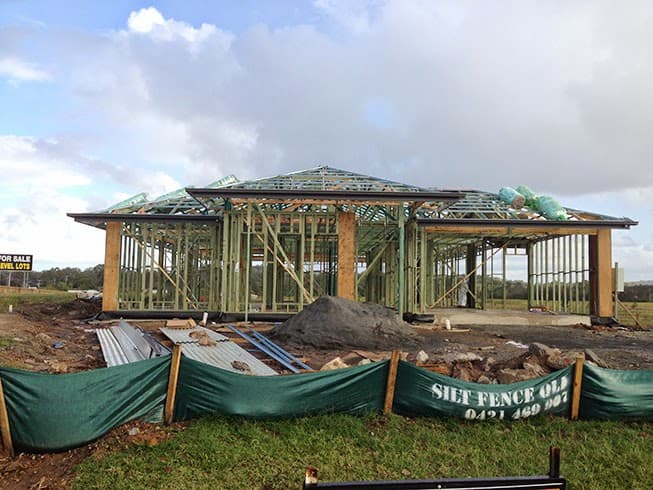 Signature Roofing and Guttering roofing work in Coolum Beach