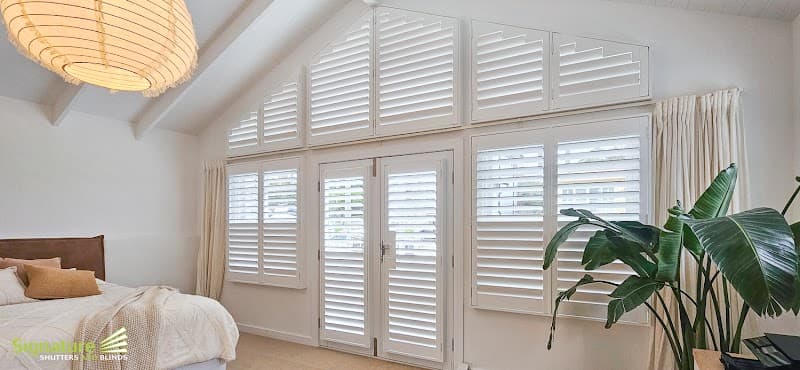 Signature Shutters and Blinds curtains & blinds work in Dee Why