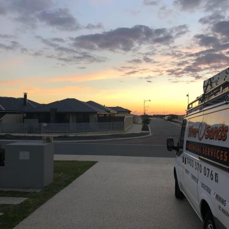 Silver Sands Electrical Services electrician work in Mandurah