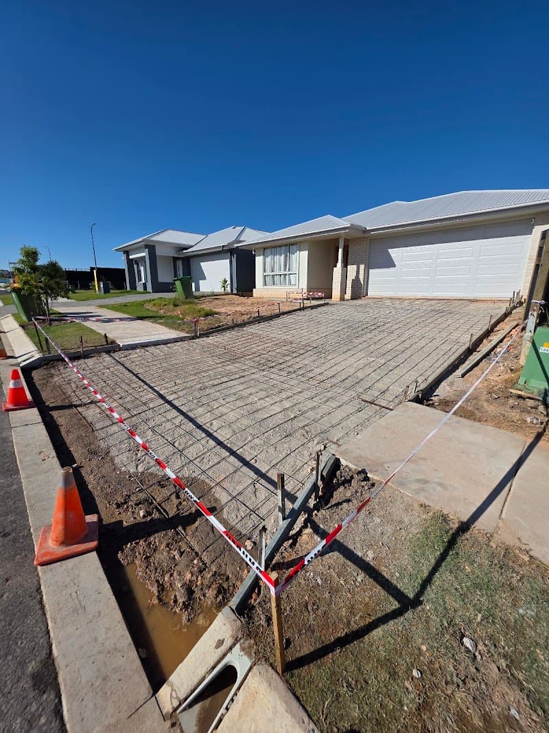 SILVERBACK CONCRETING PTY. LTD. concreting work in Mitchelton