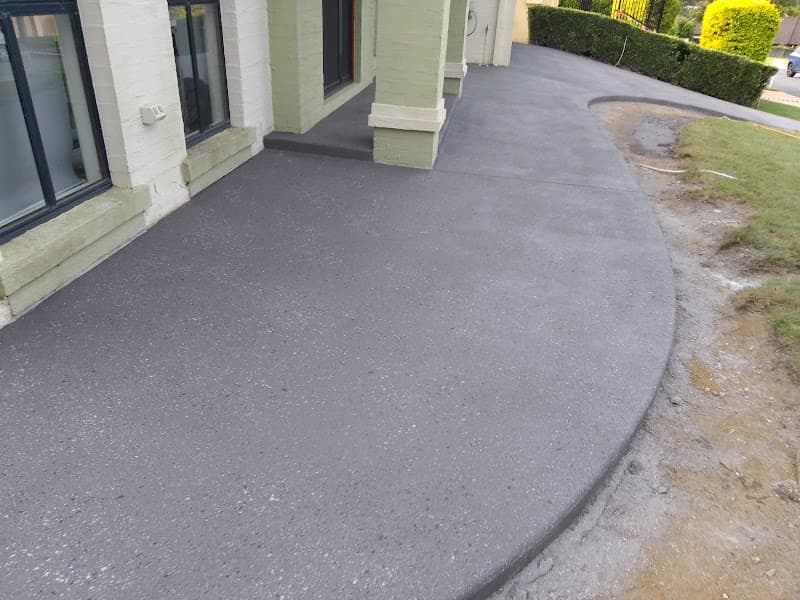 SILVERBACK CONCRETING PTY. LTD. concreting work in Mitchelton
