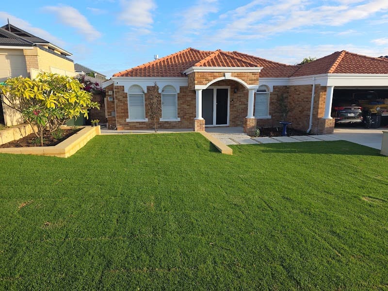Silverfern Landscaping gardening work in Joondalup