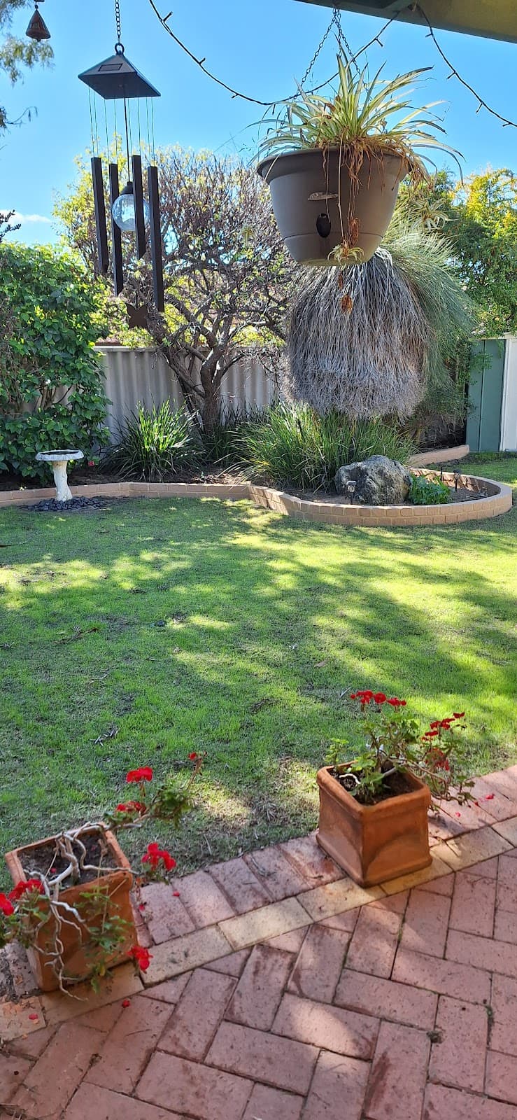 Silverfern Landscaping gardening work in Joondalup