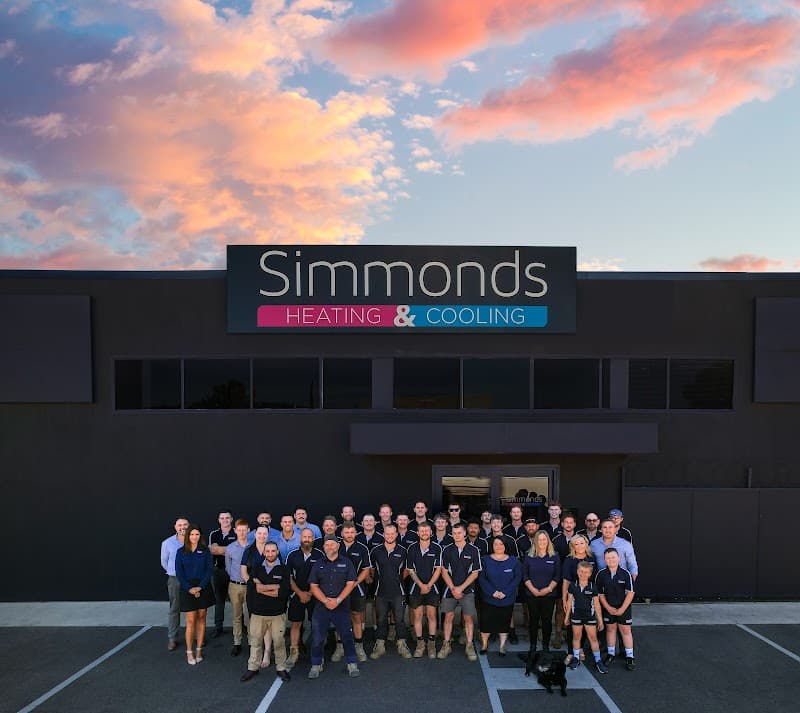 Simmonds Heating And Cooling air conditioning work in Edwardstown
