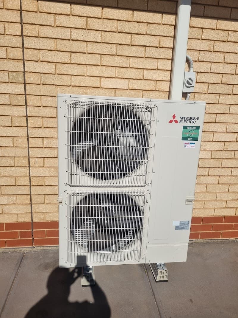 Simmonds Heating And Cooling air conditioning work in Edwardstown