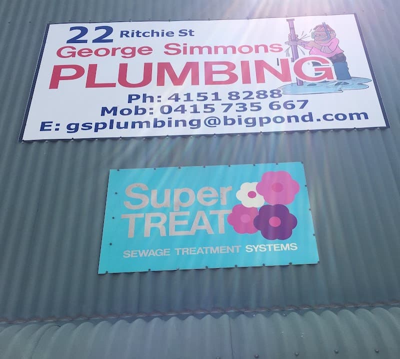 SIMMONS PLUMBING plumber work in Norville