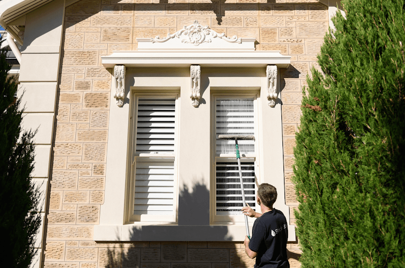 Simple Shine gutter cleaning work in Vale Park