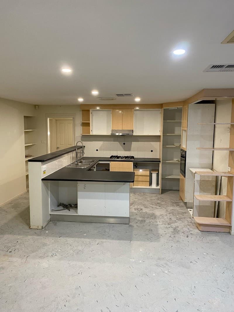 Simplicity Kitchens kitchen renovation work in Mitchell