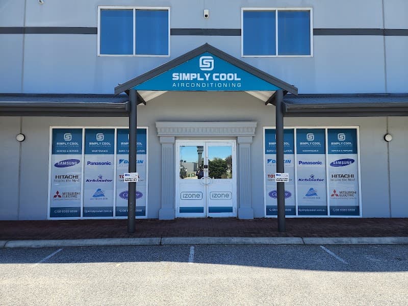 Simply Cool Airconditioning air conditioning work in Joondalup