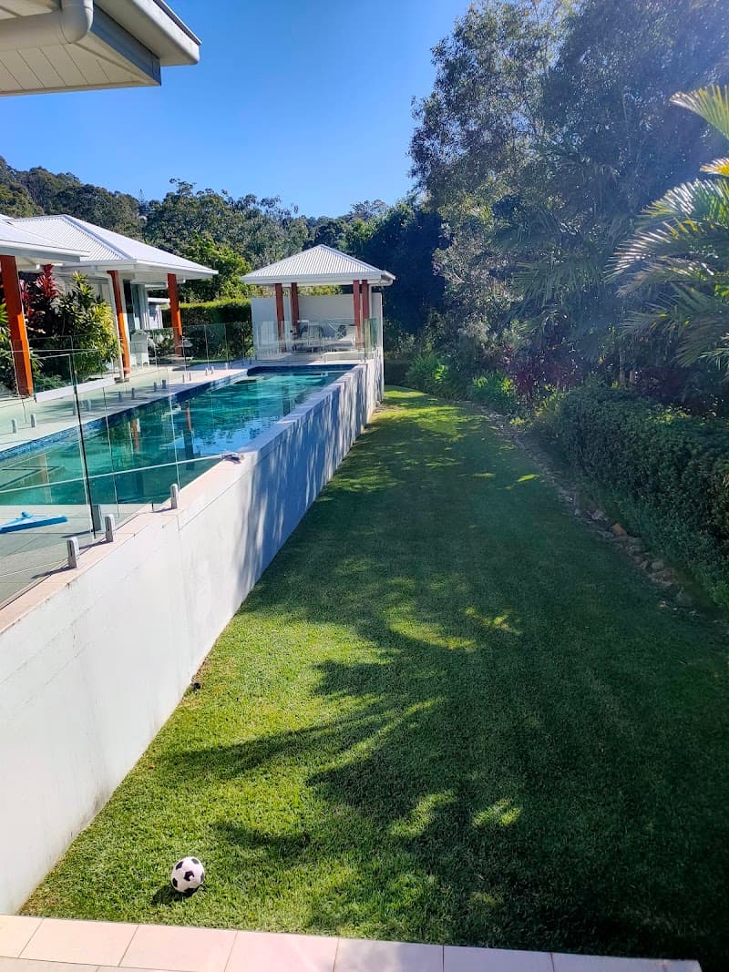 Simply Lawns & Property Maintenance lawn care work in Tanawha