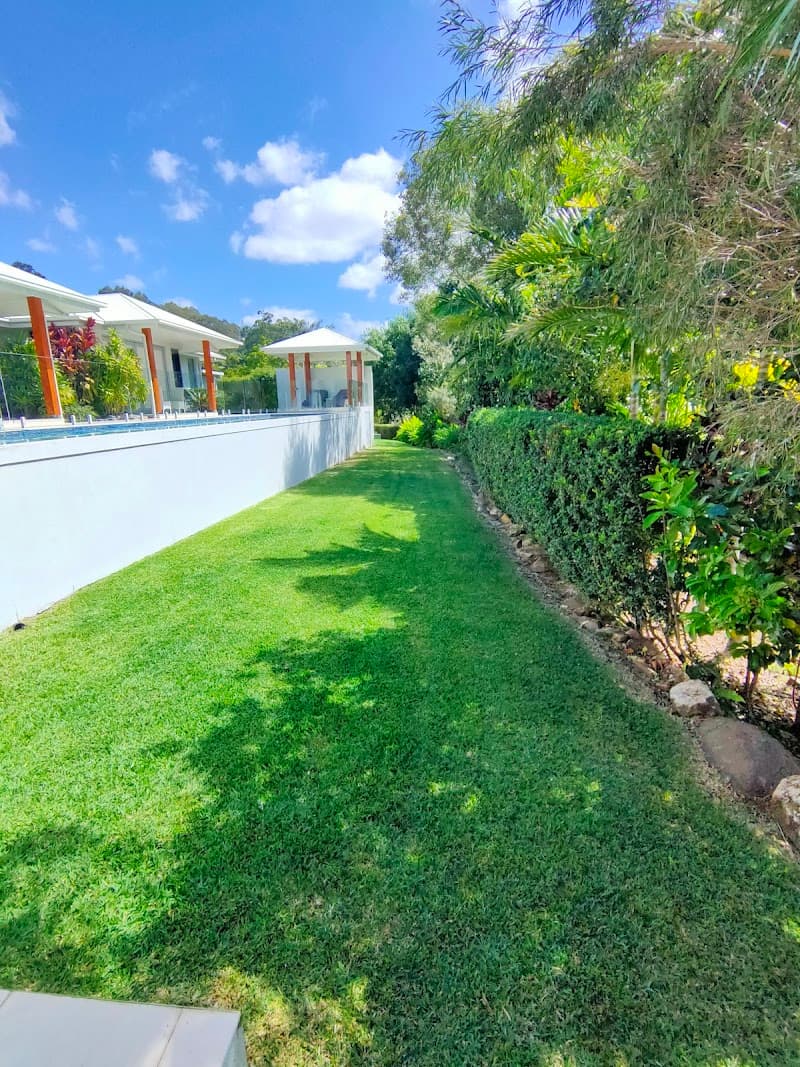 Simply Lawns & Property Maintenance lawn care work in Tanawha