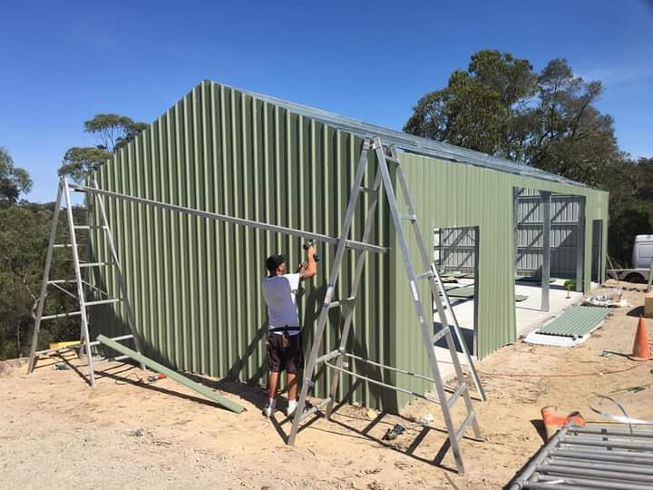 Simpson metal roof plumbing roofing work in Blacksmiths