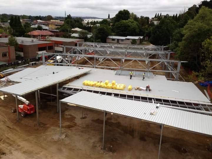 Simpson metal roof plumbing roofing work in Blacksmiths