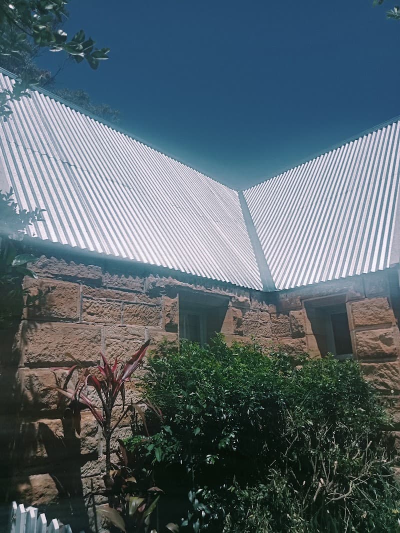 Simpson metal roof plumbing roofing work in Blacksmiths