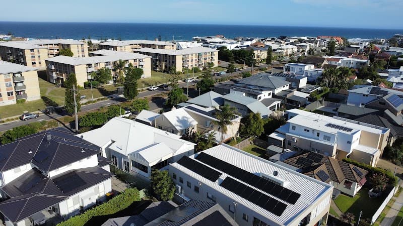 Sine Wave Solar, Newcastle solar panel installation work in Warners Bay