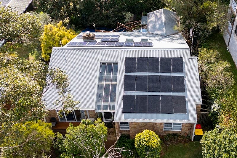 Sine Wave Solar, Newcastle solar panel installation work in Warners Bay