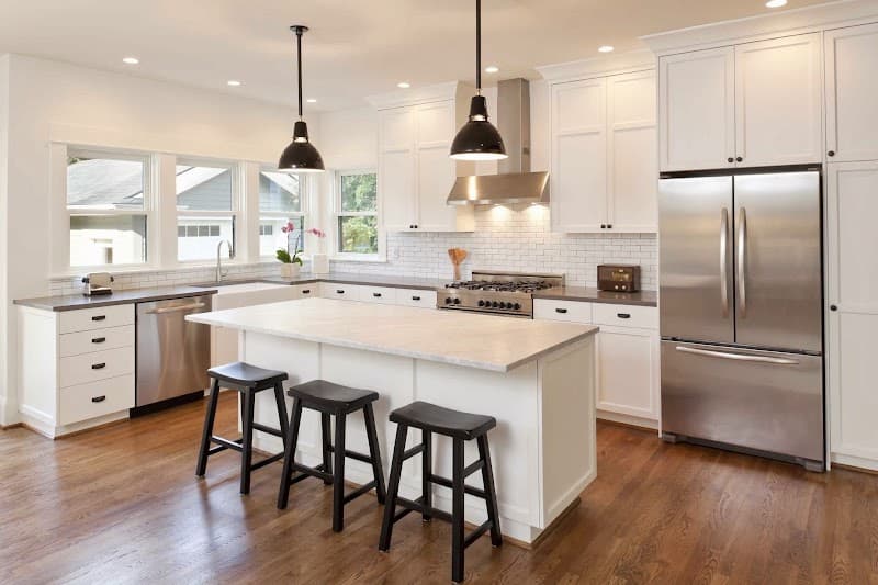 Sir Lancelot's Kitchens, Bathrooms and Joinery kitchen renovation work in Newtown