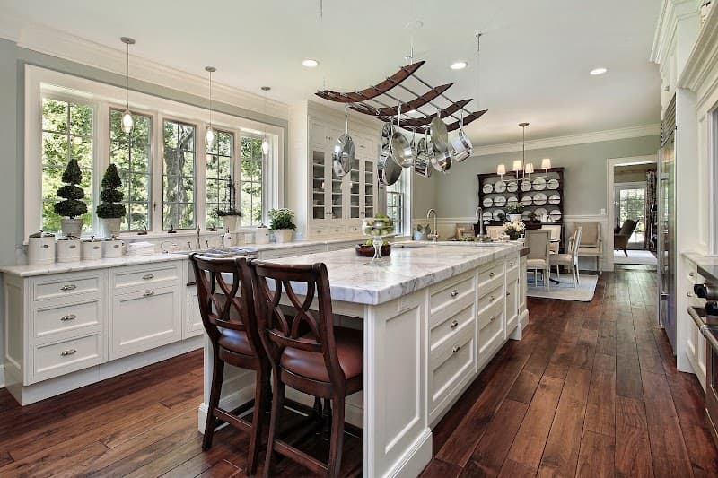 Sir Lancelot's Kitchens, Bathrooms and Joinery kitchen renovation work in Newtown