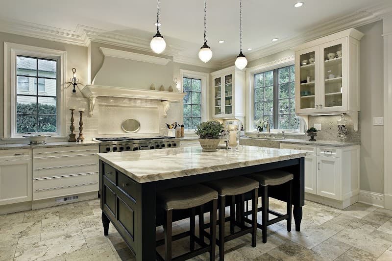 Sir Lancelot's Kitchens, Bathrooms and Joinery kitchen renovation work in Newtown