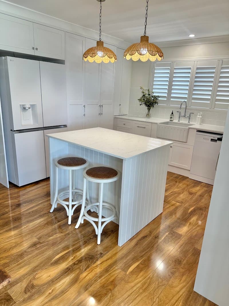 Sir Lancelot's Kitchens, Bathrooms and Joinery kitchen renovation work in Newtown