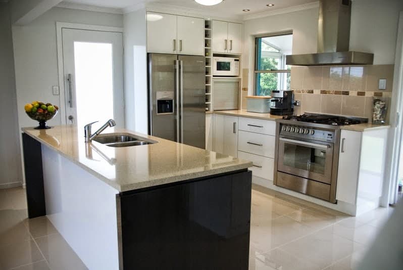 Sir Lancelot's Kitchens, Bathrooms and Joinery kitchen renovation work in Newtown