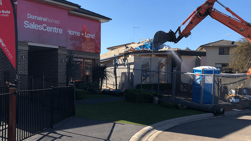 Site Demolition demolition work in Putney