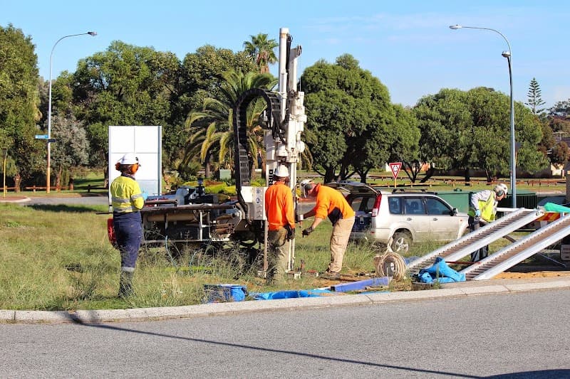 Site Environmental & Remediation Services (SERS) asbestos removal work in Perth