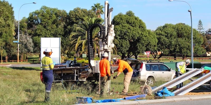 Site Environmental & Remediation Services (SERS) asbestos removal work in Perth