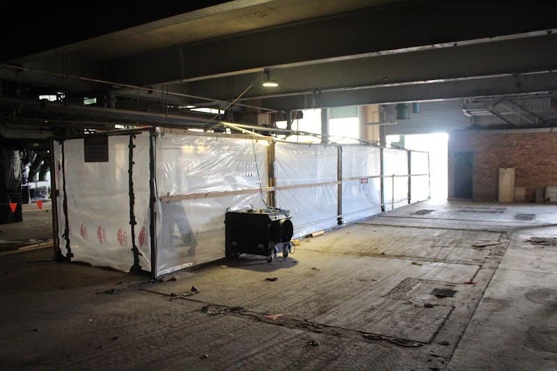 Site Environmental & Remediation Services (SERS) asbestos removal work in Perth