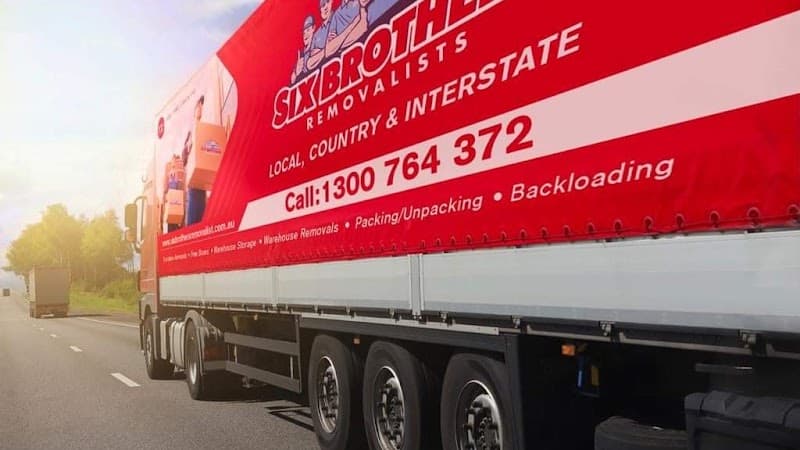 Six Brothers Removalists removalist work in Parramatta