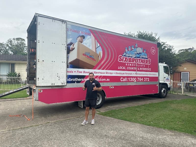 Six Brothers Removalists removalist work in Parramatta
