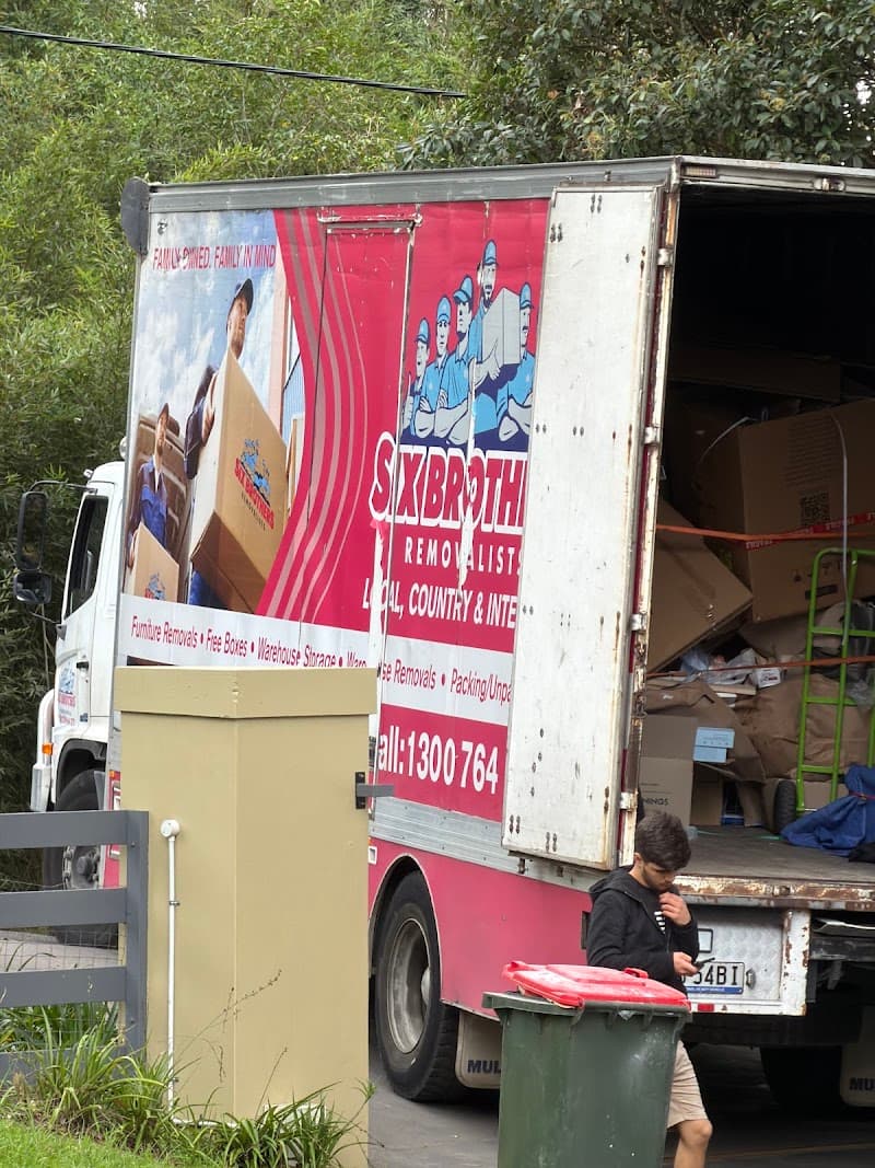 Six Brothers Removalists removalist work in Parramatta