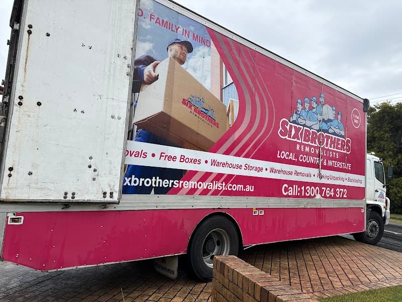Six Brothers Removalists removalist work in Parramatta