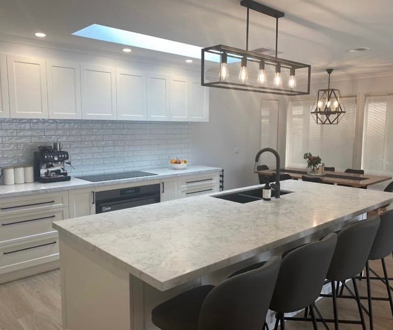 SJ Custom Kitchens & Bathrooms kitchen renovation work in Carrum Downs