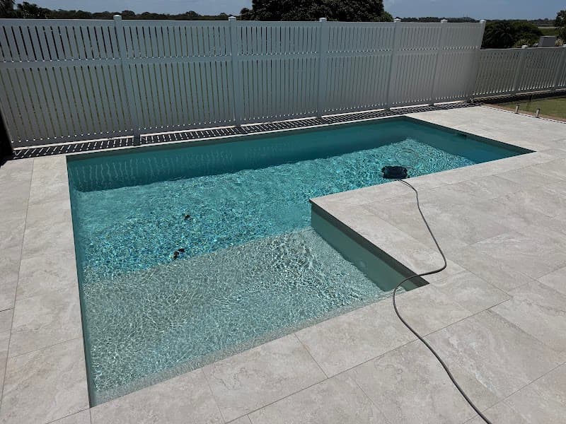 SJ Pools & Spas pool builder work in Thabeban