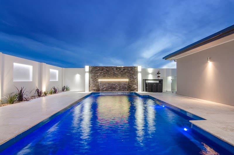SJ Pools & Spas pool builder work in Thabeban