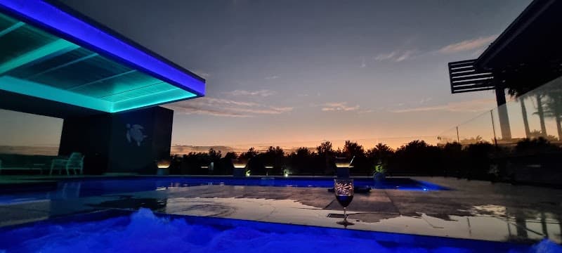 SJ Pools & Spas pool builder work in Thabeban