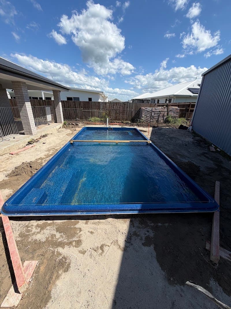 SJ Pools & Spas pool builder work in Thabeban