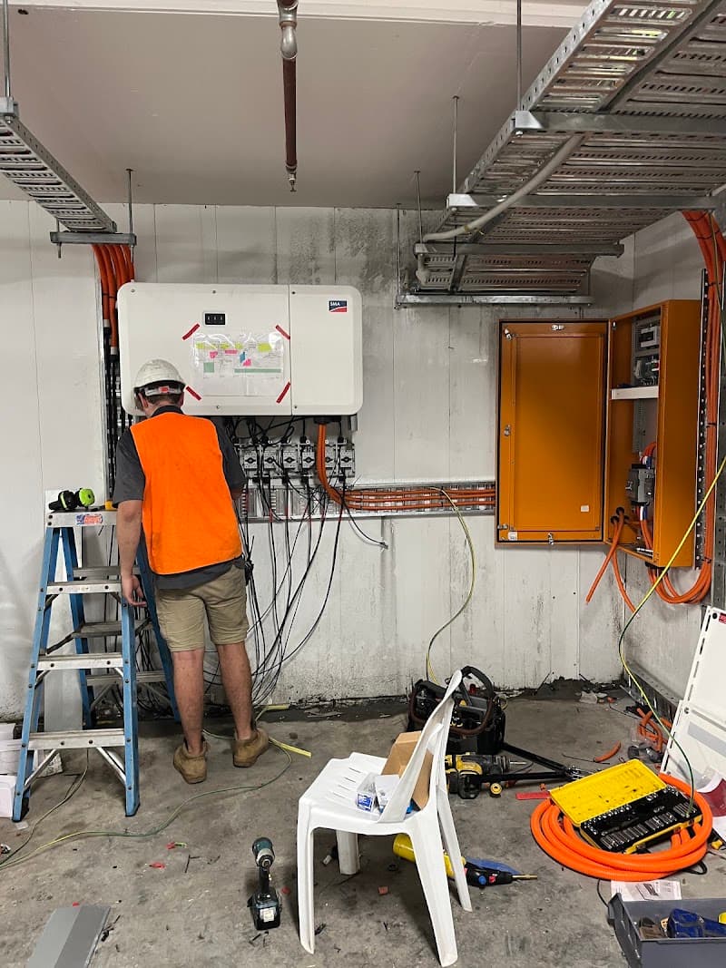 SJ Power solar panel installation work in Morisset