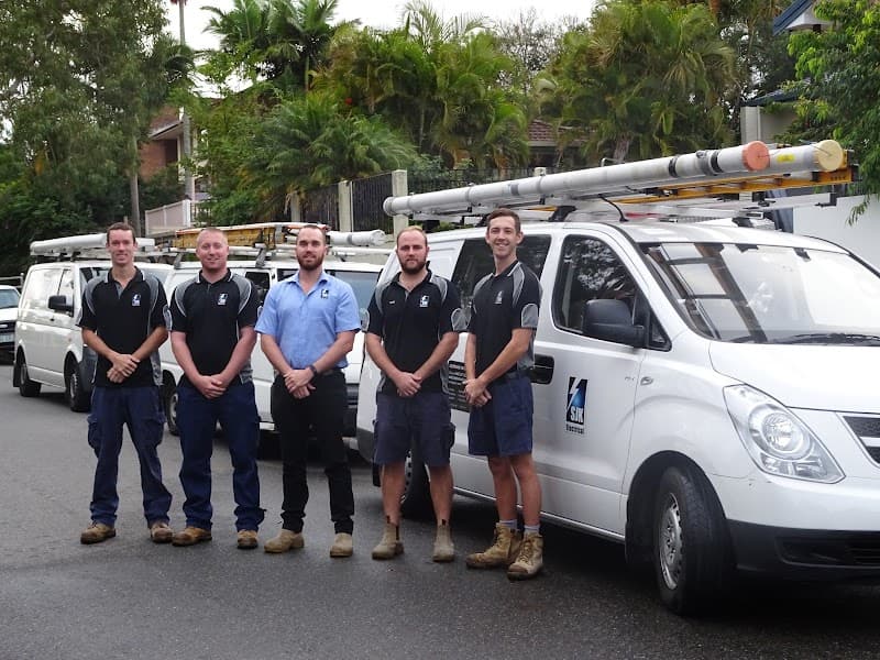 SJK Collective electrician work in Salisbury