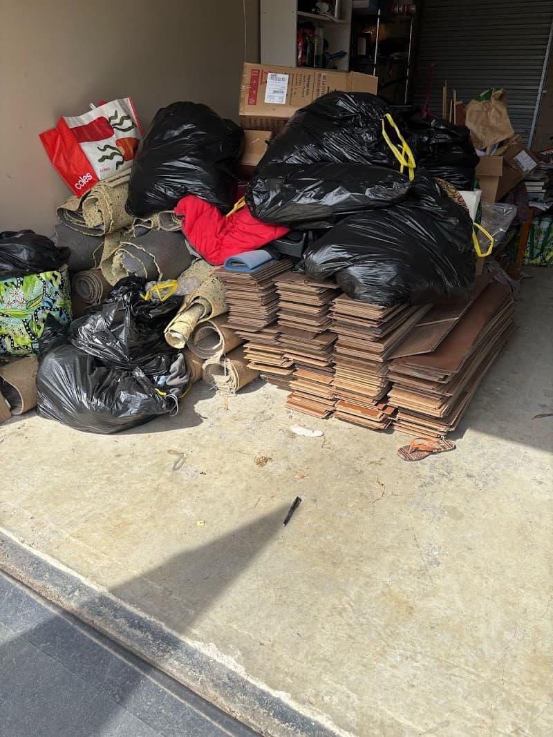SJVIP RUBBISH REMOVALS rubbish removal work in Dandenong