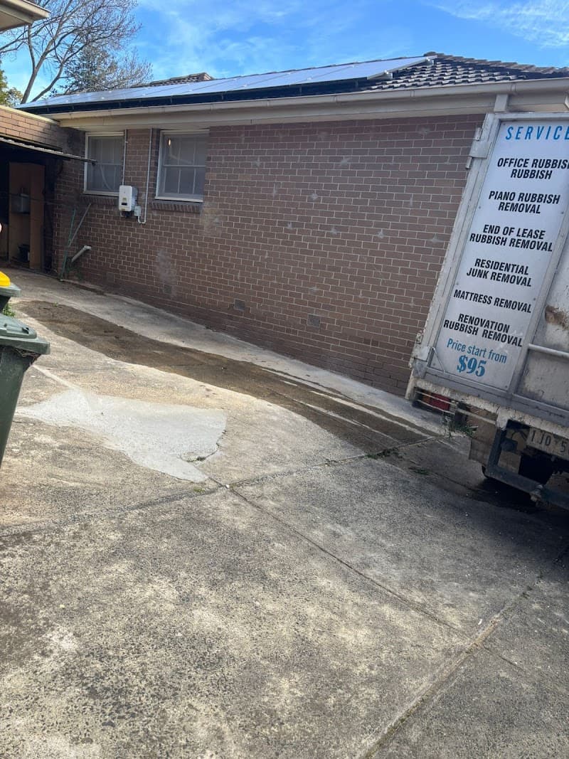SJVIP RUBBISH REMOVALS rubbish removal work in Dandenong