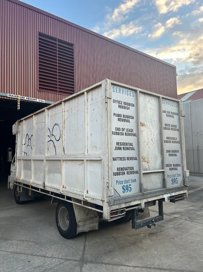 SJVIP RUBBISH REMOVALS rubbish removal work in Dandenong