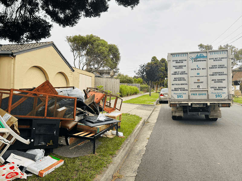 SJVIP RUBBISH REMOVALS rubbish removal work in Dandenong