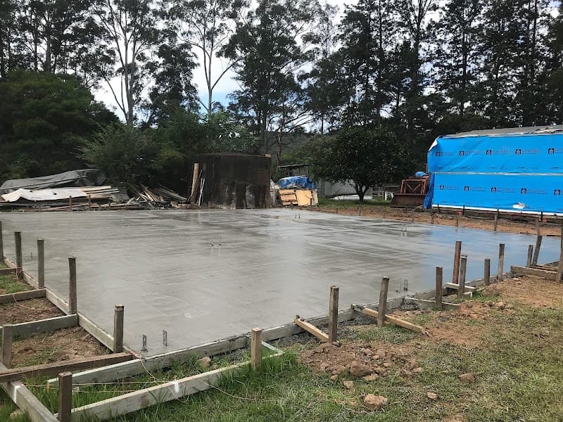 SK Creative Concreting concreting work in North Gosford