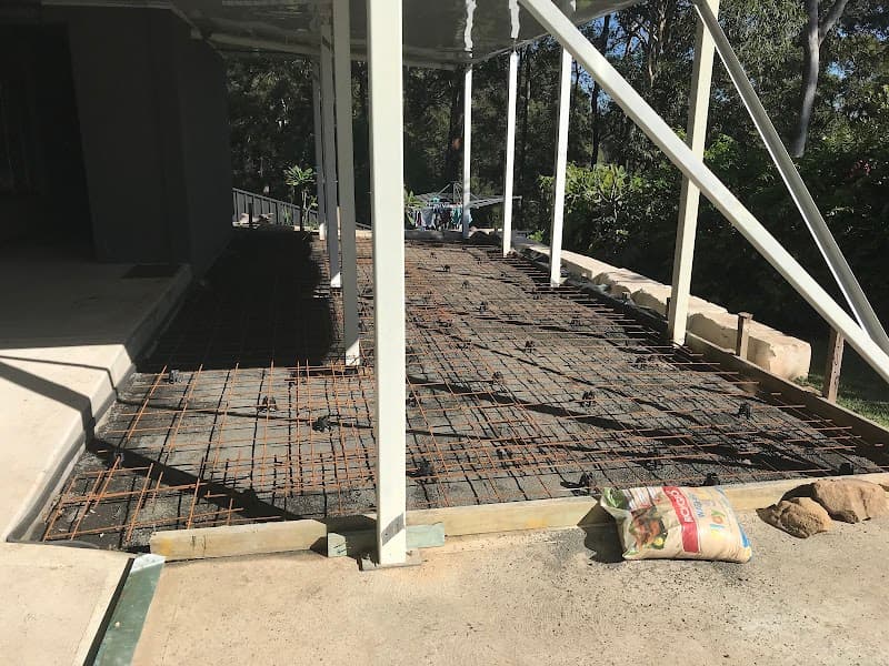 SK Creative Concreting concreting work in North Gosford