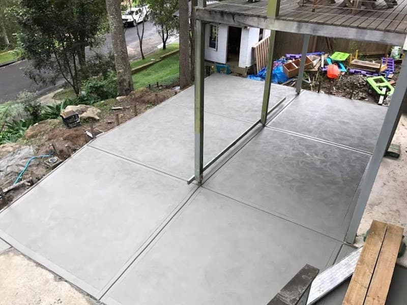 SK Creative Concreting concreting work in North Gosford